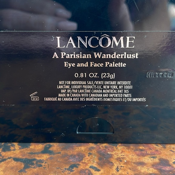 Lancome Parisian Wanderlust Eye & Face Palette Eyeshadow Blush Bronzer Metallic - Picture 4 of 5